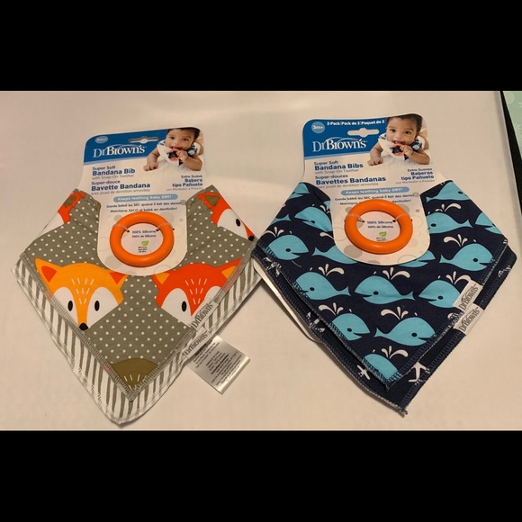 Dr. Brown’s Other - New Dr. Brown’s Bibs